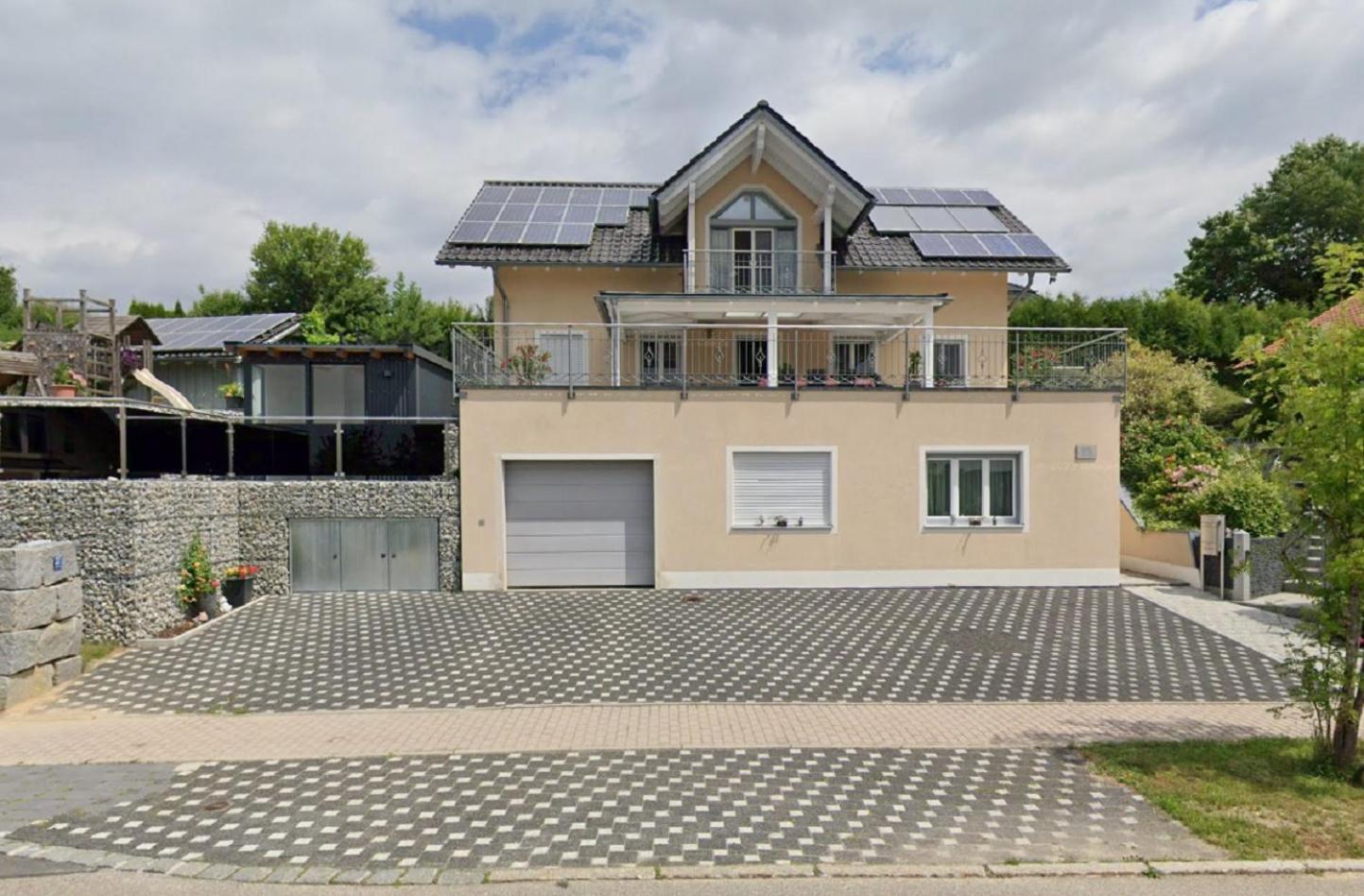 Ferienwohnung Fernblick Neukirchen vorm Wald Exterior foto