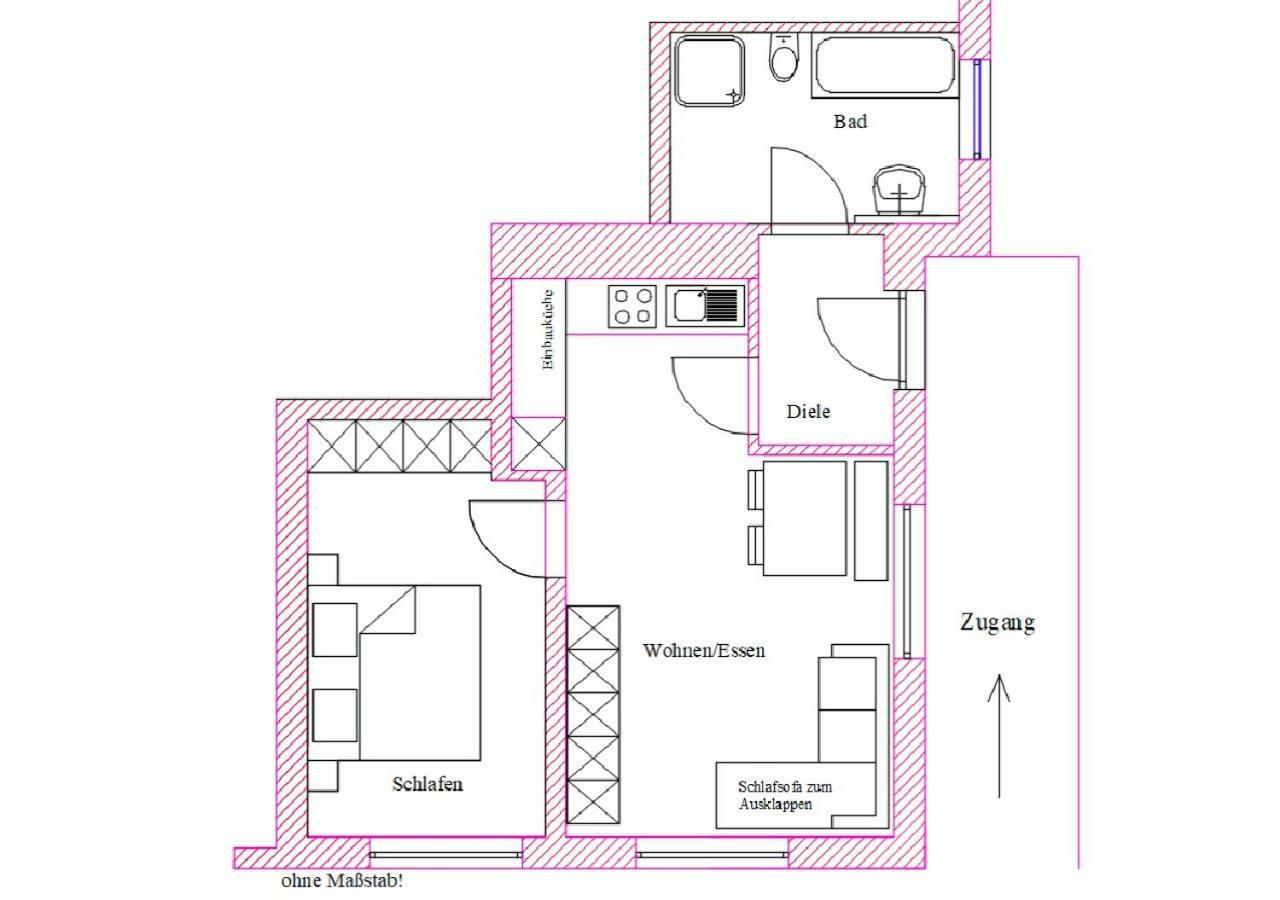 Ferienwohnung Fernblick Neukirchen vorm Wald Exterior foto